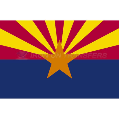 Arizona Cardinals Iron-on Stickers (Heat Transfers)NO.381